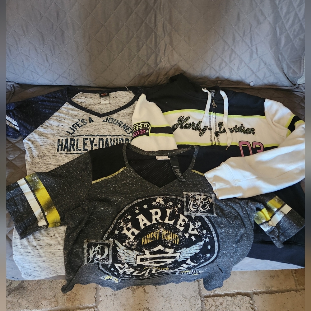 Womens Harley Lot